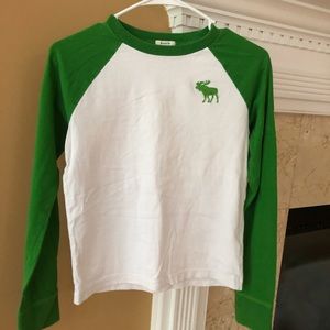 Abercrombie&Fitch boy long sleeve tee